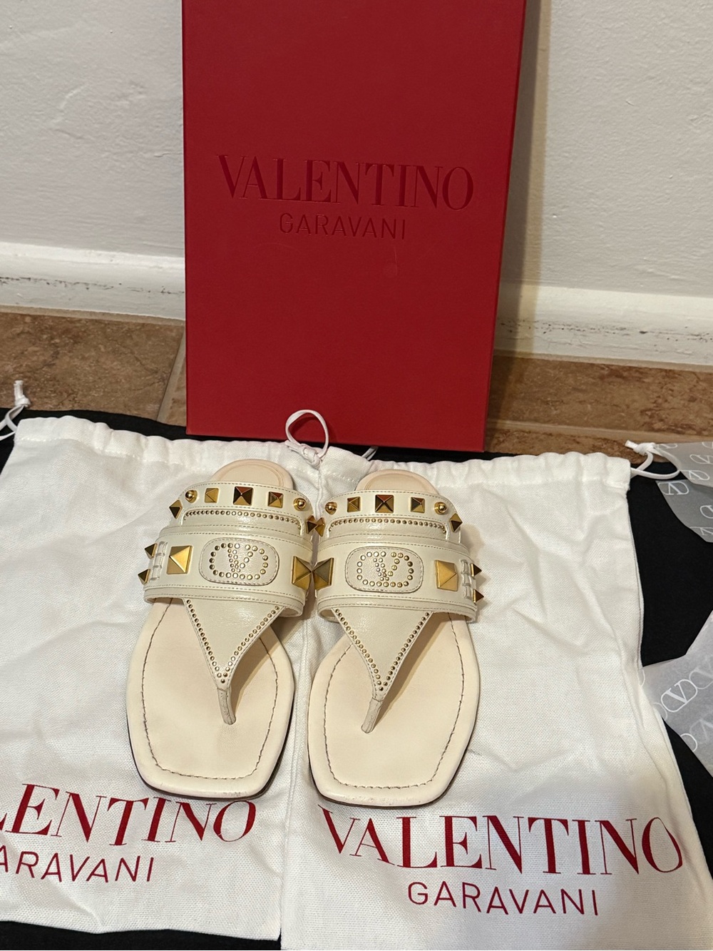 Valentino Garavani Rock stud sandals